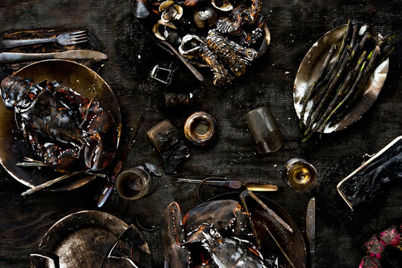 Davide Luciano 和 Claudia Ficca 的 “Meals Interrupted” 攝影系列作品