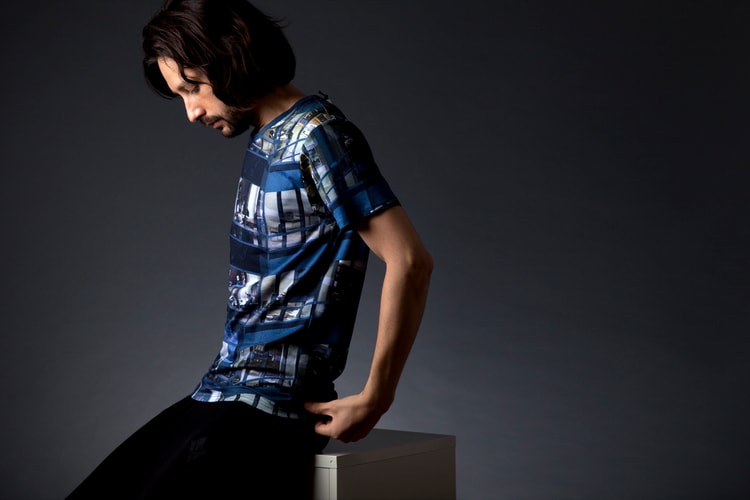 Michael Wolf x Carven “Transparent City” 聯名 T-Shirt