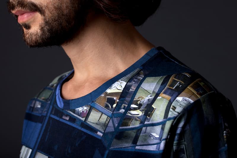 Michael Wolf x Carven “Transparent City” 聯名 T-Shirt