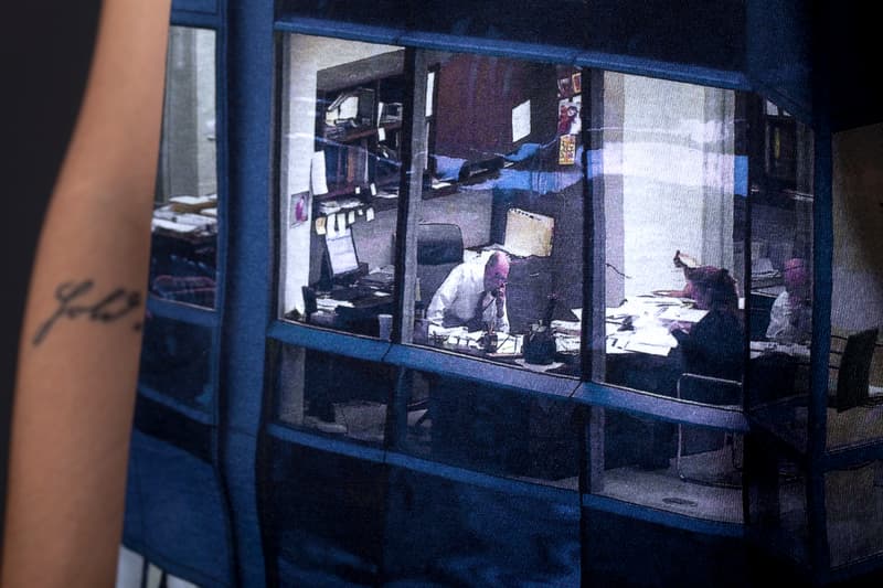 Michael Wolf x Carven “Transparent City” 聯名 T-Shirt