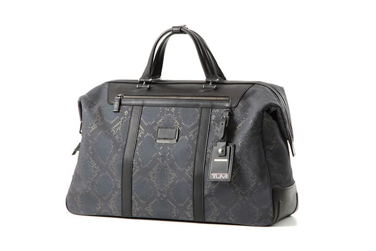 MIHARAYASUHIRO x Tumi Camo & Python 聯名限量箱包系列