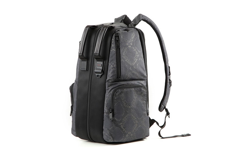 MIHARAYASUHIRO x Tumi Camo & Python 聯名限量箱包系列