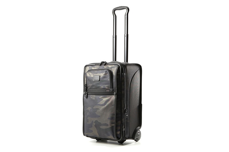 MIHARAYASUHIRO x Tumi Camo & Python 聯名限量箱包系列