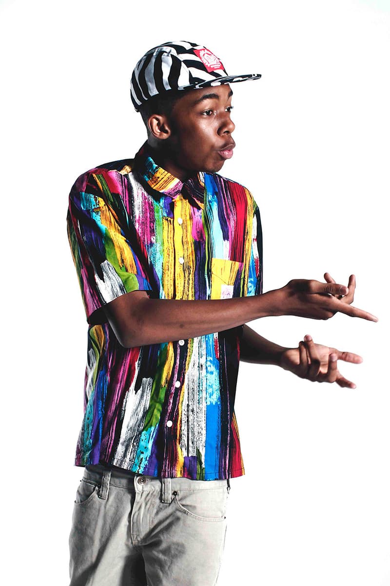 Milkcrate Athletics 2013 春夏造型搭配 Lookbook