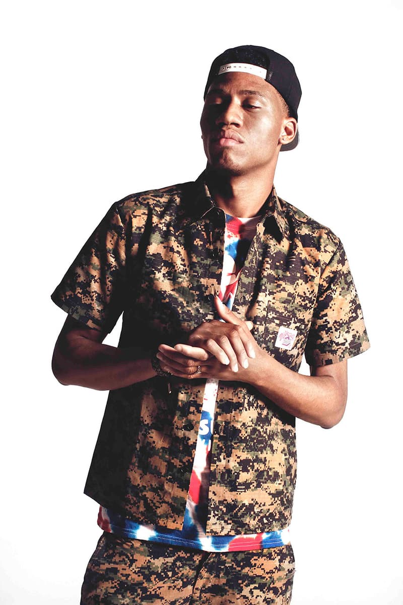 Milkcrate Athletics 2013 春夏造型搭配 Lookbook