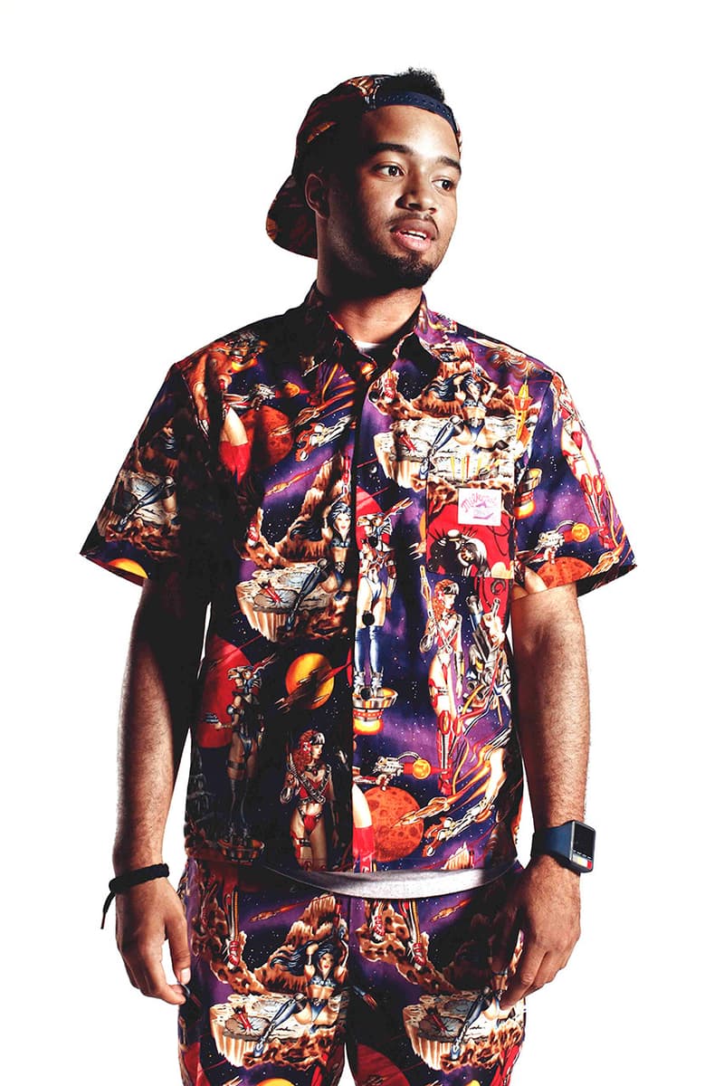 Milkcrate Athletics 2013 春夏造型搭配 Lookbook