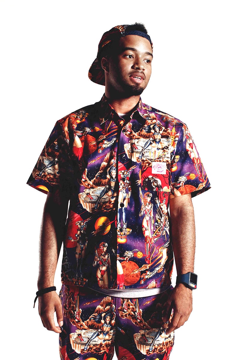 Milkcrate Athletics 2013 春夏造型搭配 Lookbook