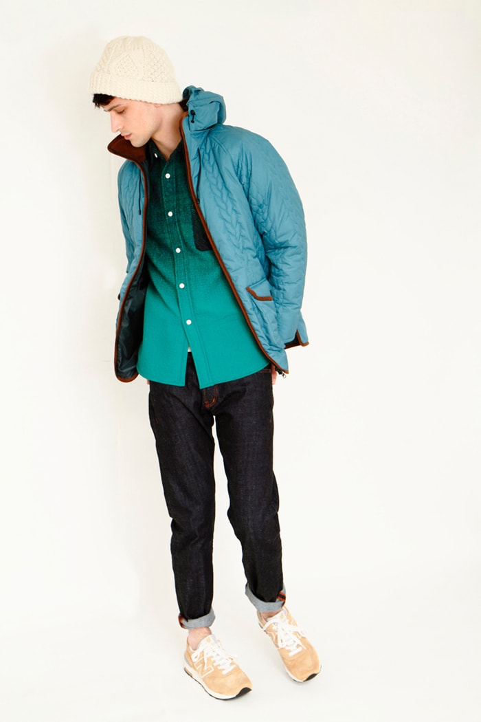 Minotaur 2013 秋冬 “DAWN” 系列造型 Lookbook