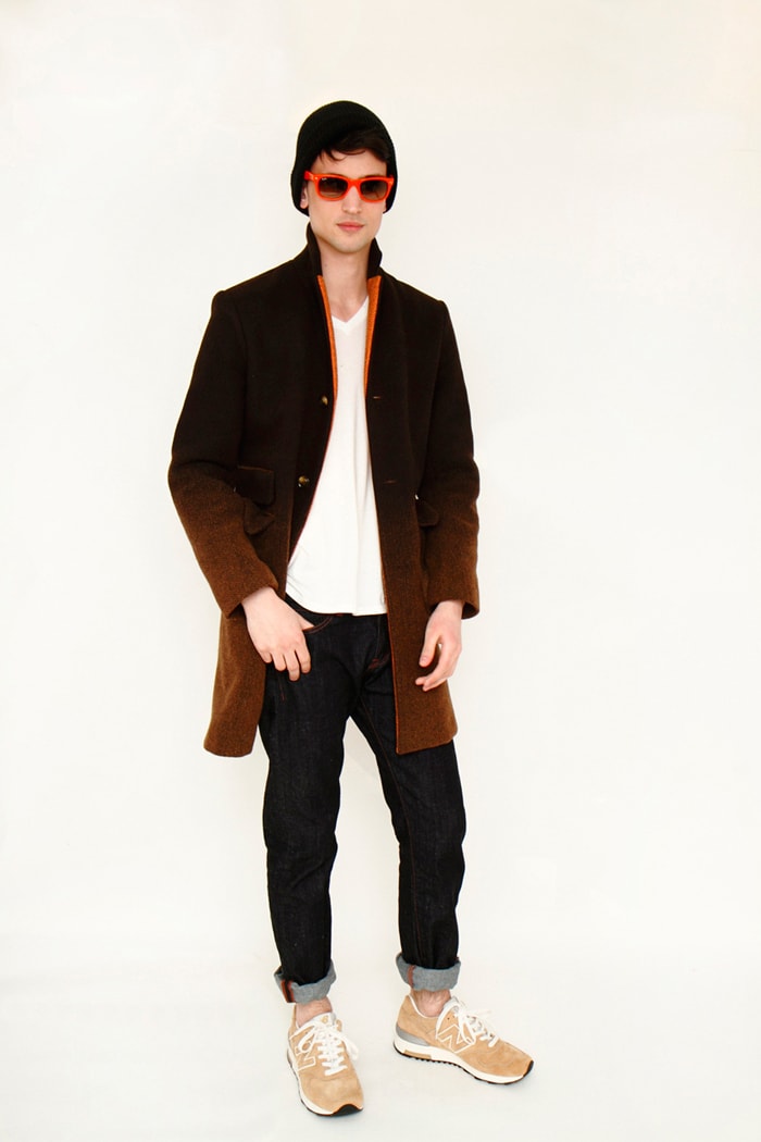 Minotaur 2013 秋冬 “DAWN” 系列造型 Lookbook