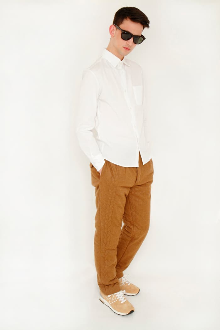 Minotaur 2013 秋冬 “DAWN” 系列造型 Lookbook