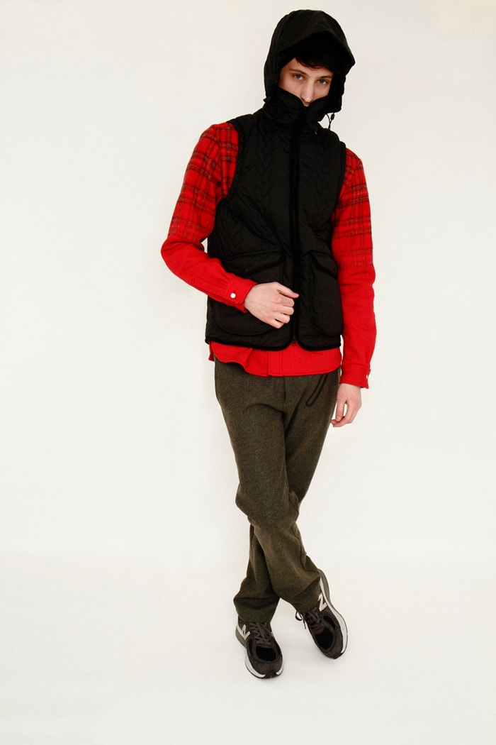 Minotaur 2013 秋冬 “DAWN” 系列造型 Lookbook