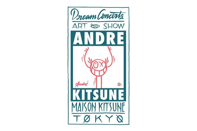 Monsieur A 將在東京 Maison Kitsuné 舉辦「Dream Concerts」藝術展