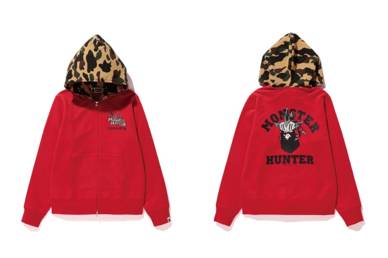 Monster Hunter x A Bathing Ape 2013 秋冬系列