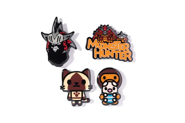 Monster Hunter x A Bathing Ape 2013 秋冬系列
