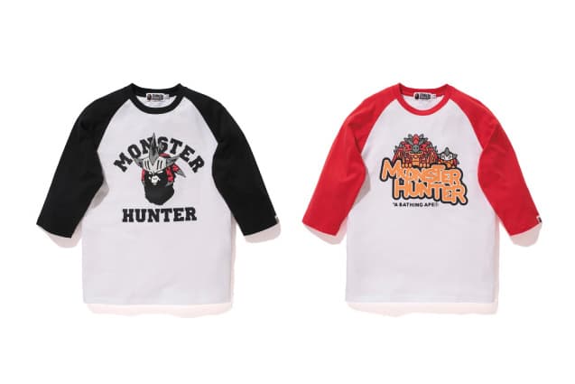 Monster Hunter x A Bathing Ape 2013 秋冬系列