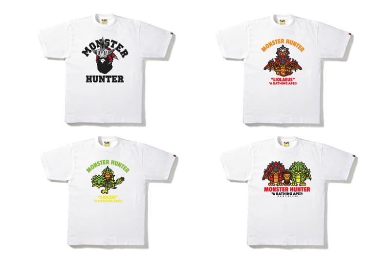 Monster Hunter x A Bathing Ape 2013 秋冬系列