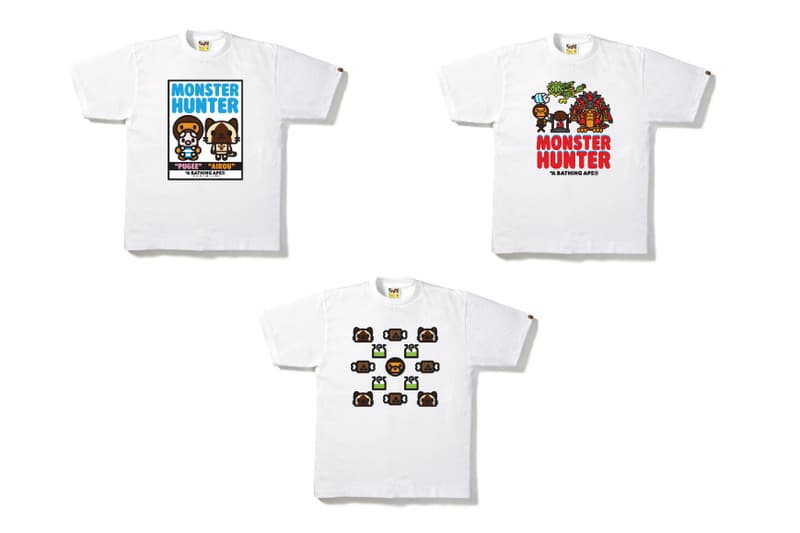 Monster Hunter x A Bathing Ape 2013 秋冬系列