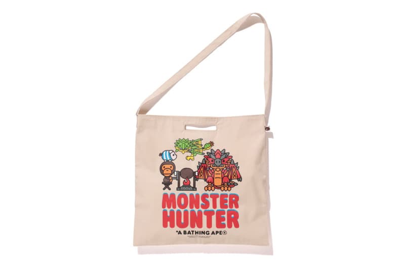 Monster Hunter x A Bathing Ape 2013 秋冬系列