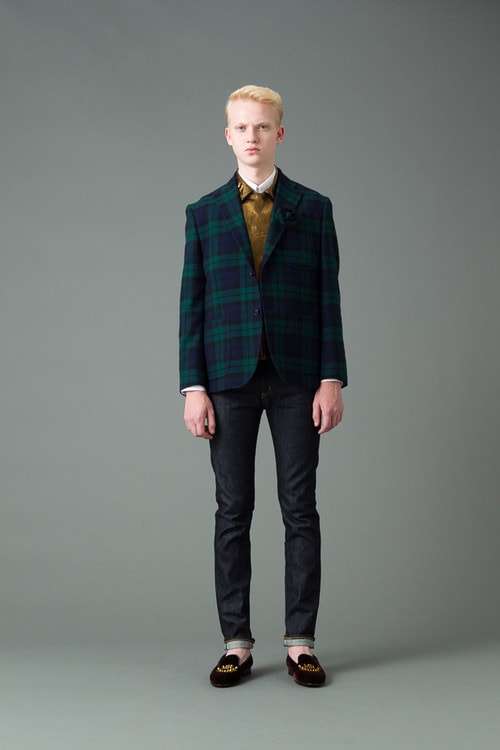 MR.GENTLEMAN 2013 秋冬造型搭配 Lookbook