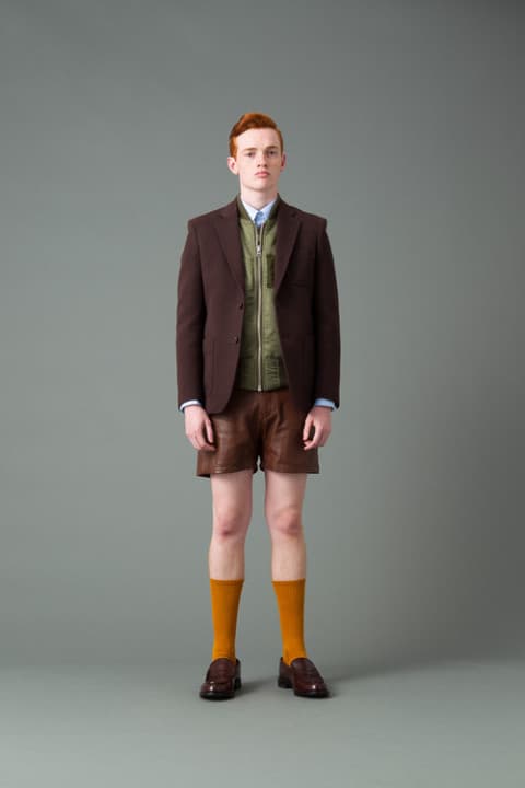 MR.GENTLEMAN 2013 秋冬造型搭配 Lookbook