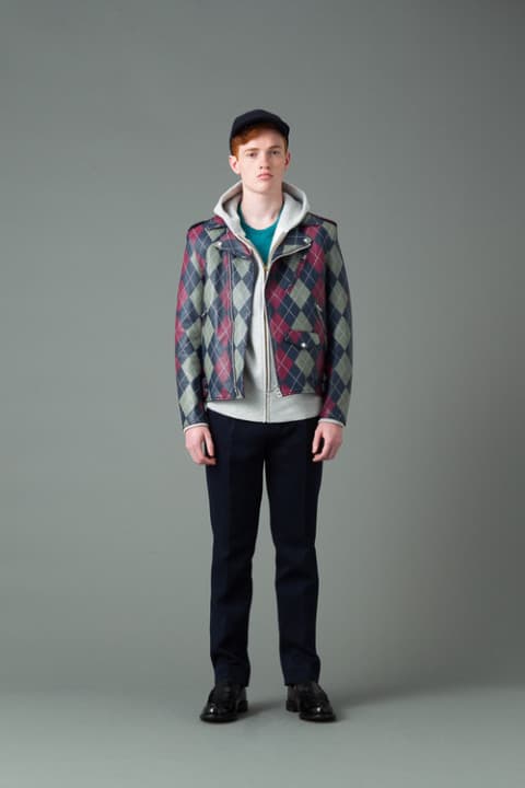 MR.GENTLEMAN 2013 秋冬造型搭配 Lookbook