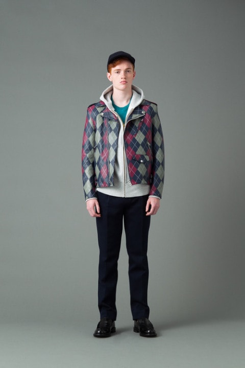 MR.GENTLEMAN 2013 秋冬造型搭配 Lookbook