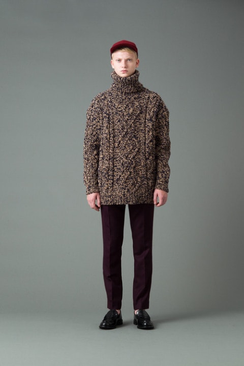 MR.GENTLEMAN 2013 秋冬造型搭配 Lookbook