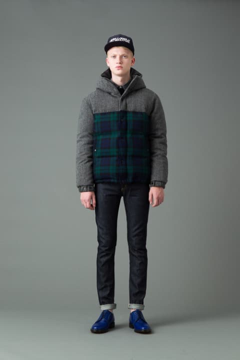 MR.GENTLEMAN 2013 秋冬造型搭配 Lookbook