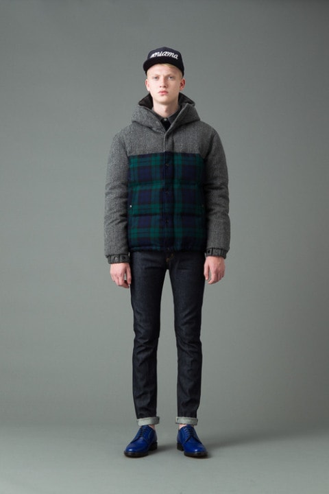 MR.GENTLEMAN 2013 秋冬造型搭配 Lookbook