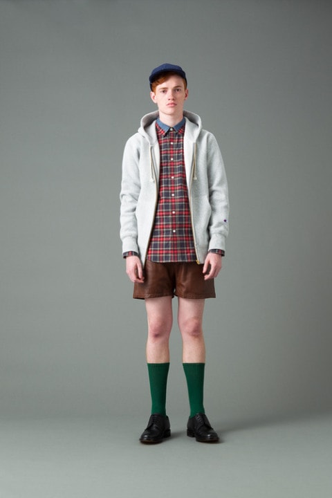 MR.GENTLEMAN 2013 秋冬造型搭配 Lookbook