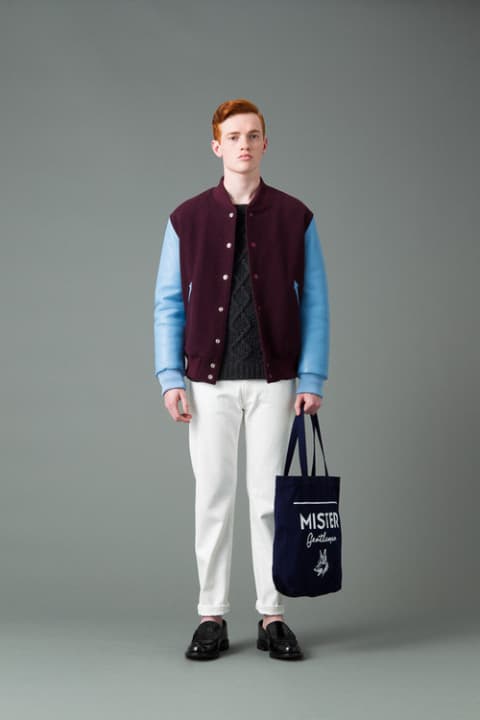 MR.GENTLEMAN 2013 秋冬造型搭配 Lookbook