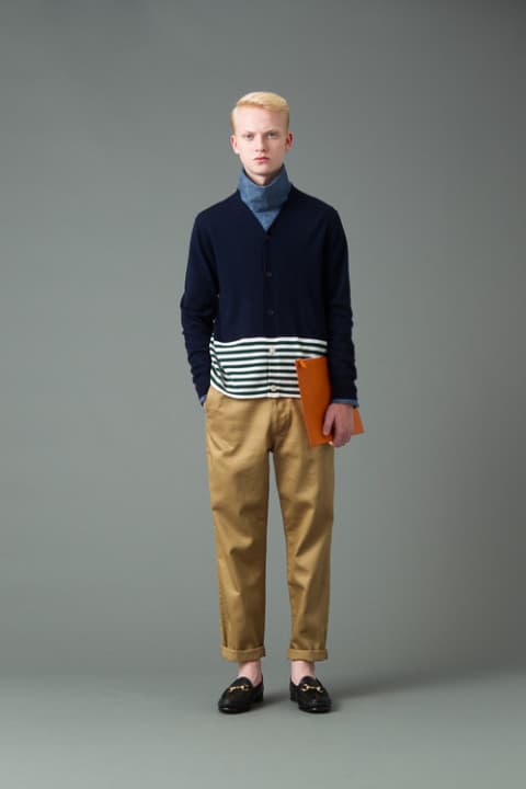 MR.GENTLEMAN 2013 秋冬造型搭配 Lookbook