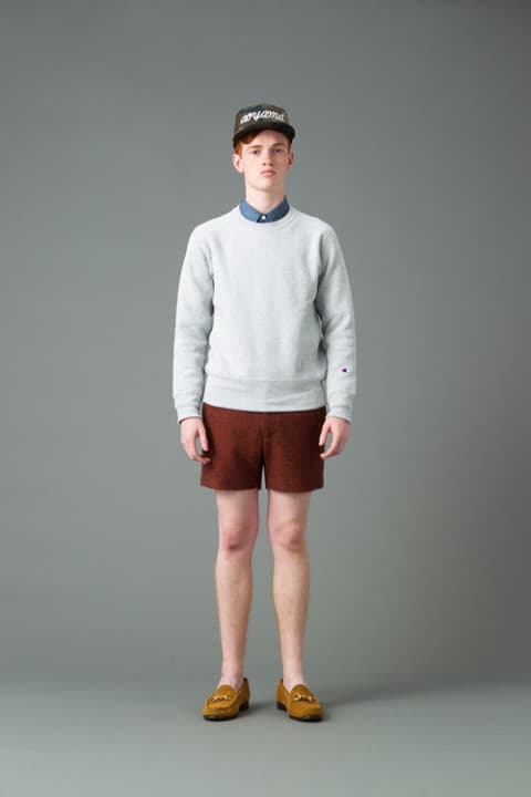 MR.GENTLEMAN 2013 秋冬造型搭配 Lookbook