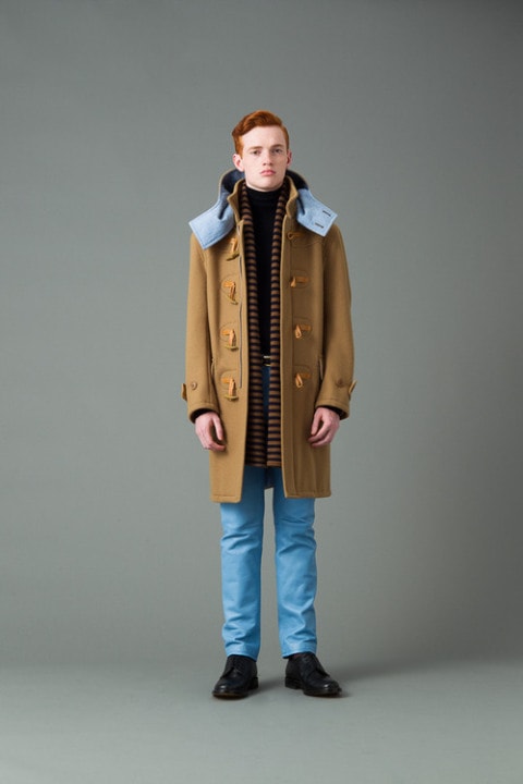 MR.GENTLEMAN 2013 秋冬造型搭配 Lookbook