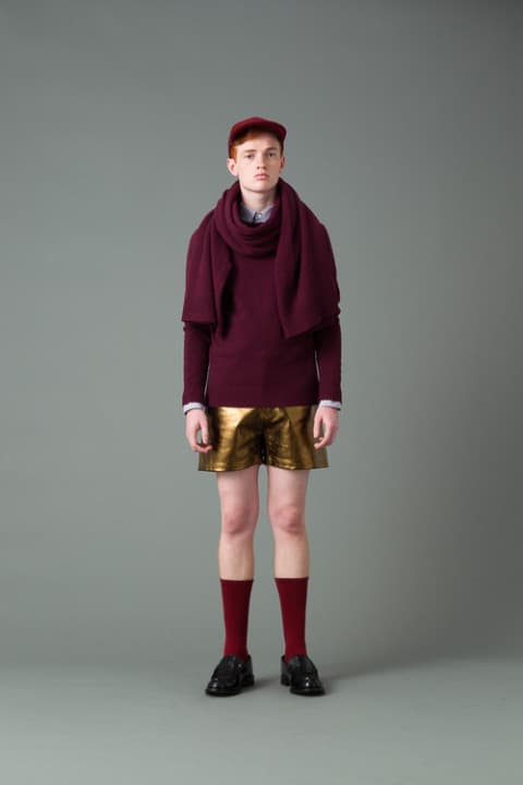 MR.GENTLEMAN 2013 秋冬造型搭配 Lookbook