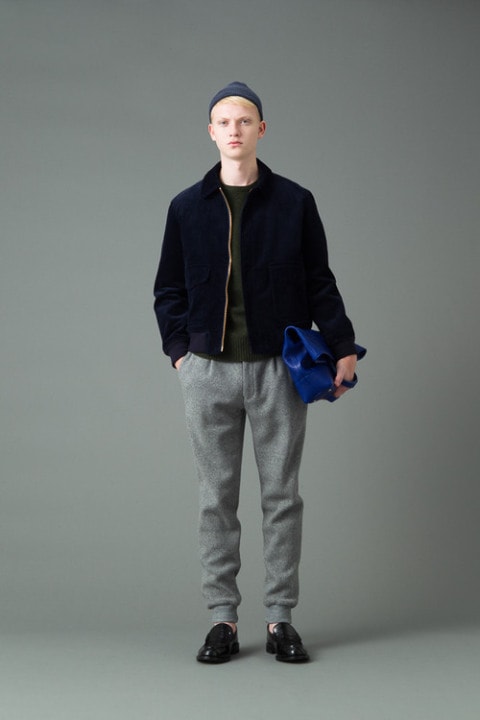 MR.GENTLEMAN 2013 秋冬造型搭配 Lookbook
