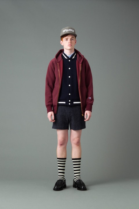 MR.GENTLEMAN 2013 秋冬造型搭配 Lookbook