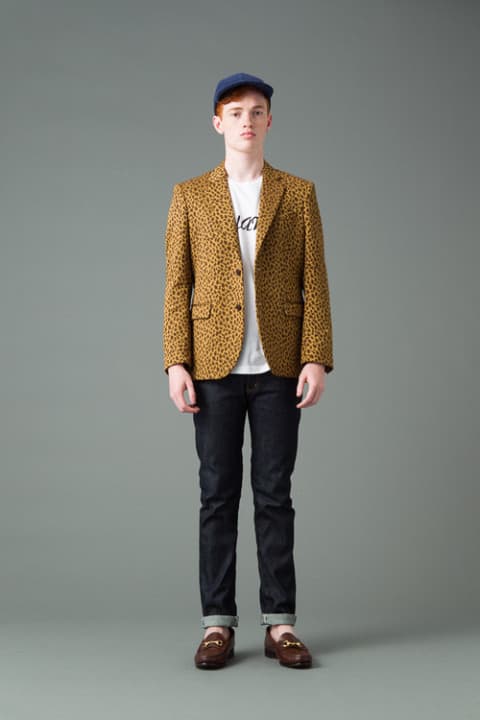 MR.GENTLEMAN 2013 秋冬造型搭配 Lookbook