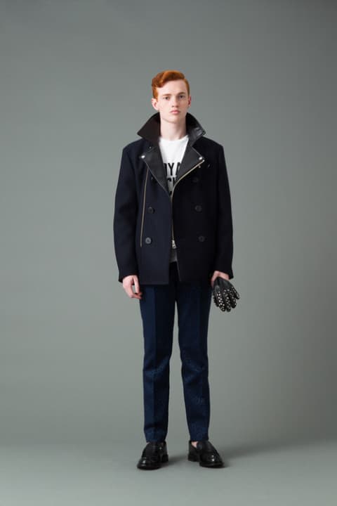 MR.GENTLEMAN 2013 秋冬造型搭配 Lookbook