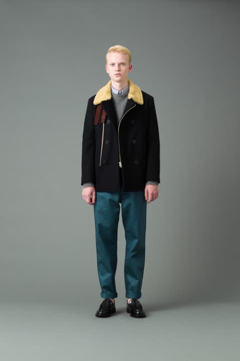 MR.GENTLEMAN 2013 秋冬造型搭配 Lookbook