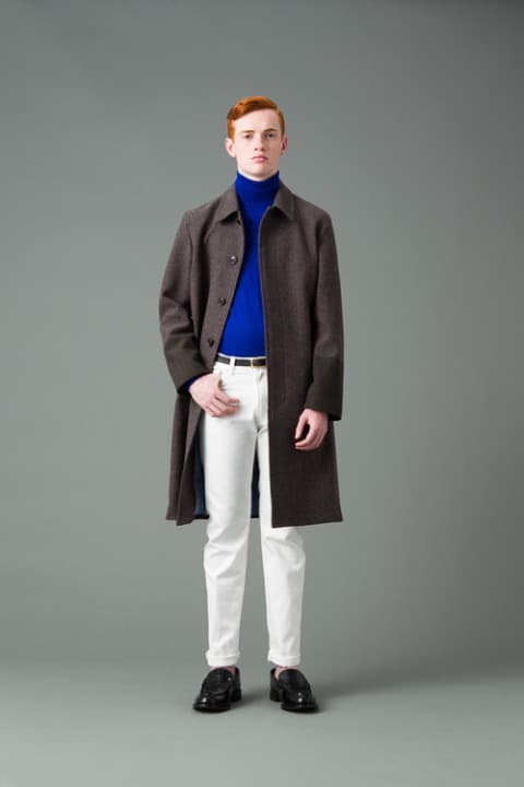MR.GENTLEMAN 2013 秋冬造型搭配 Lookbook