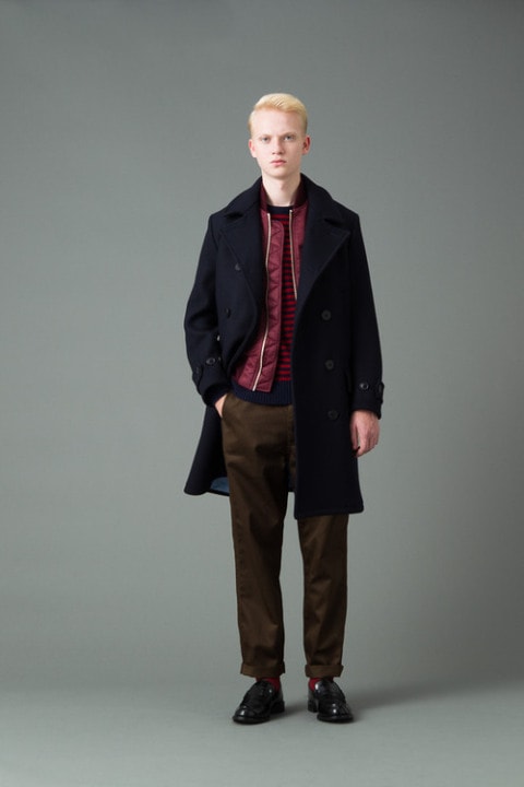MR.GENTLEMAN 2013 秋冬造型搭配 Lookbook