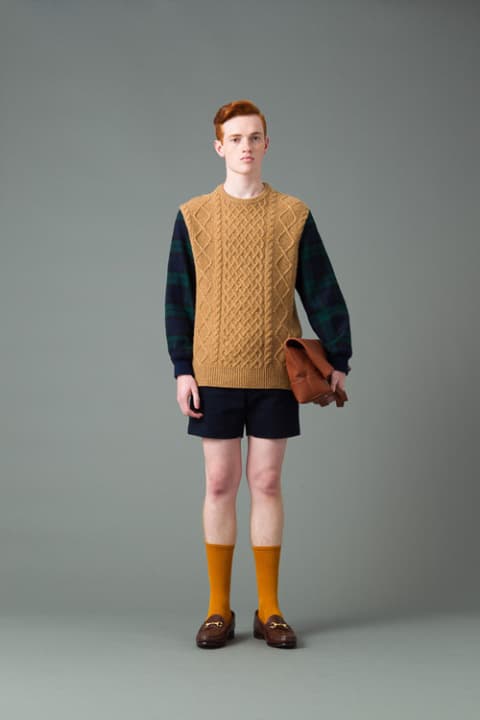 MR.GENTLEMAN 2013 秋冬造型搭配 Lookbook