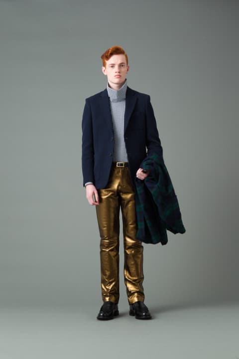 MR.GENTLEMAN 2013 秋冬造型搭配 Lookbook