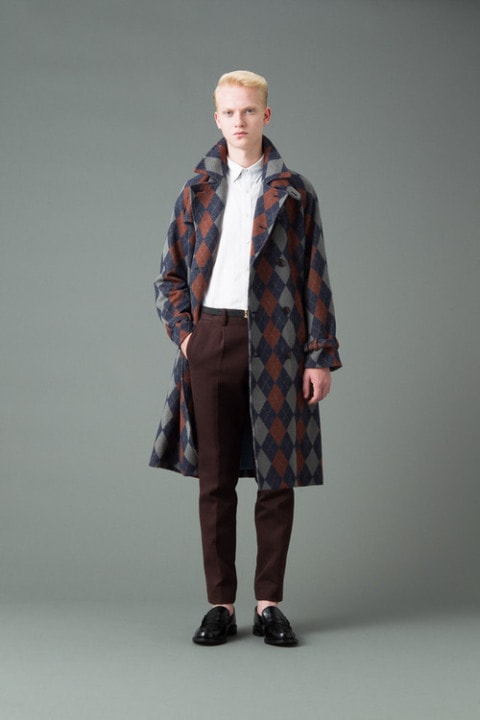 MR.GENTLEMAN 2013 秋冬造型搭配 Lookbook