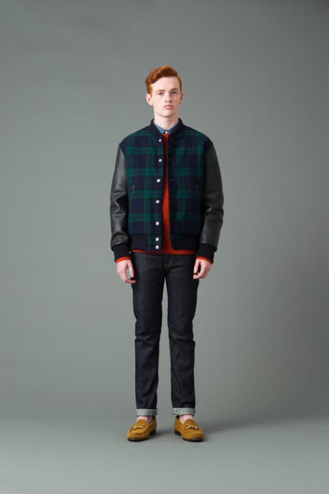 MR.GENTLEMAN 2013 秋冬造型搭配 Lookbook