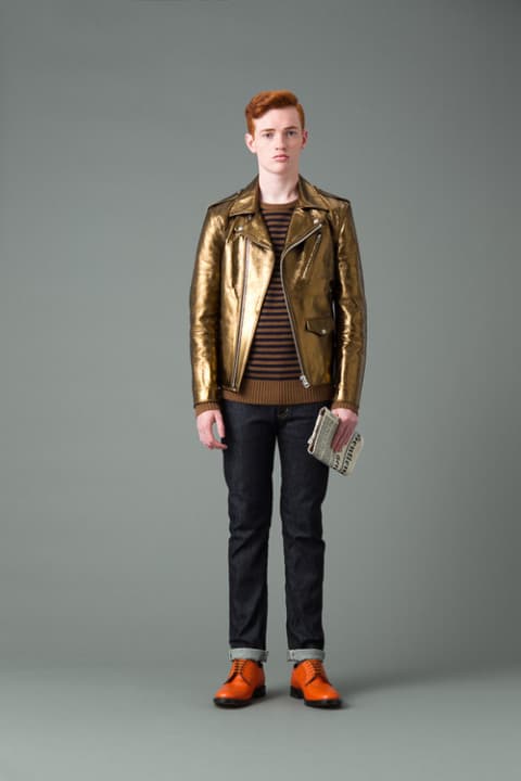 MR.GENTLEMAN 2013 秋冬造型搭配 Lookbook