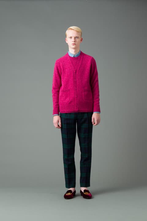 MR.GENTLEMAN 2013 秋冬造型搭配 Lookbook