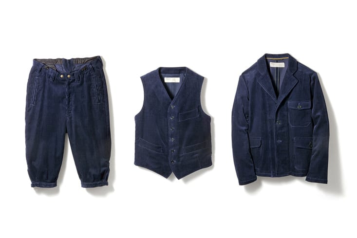 NAISSANCE 2013 年秋冬季燈芯絨系列