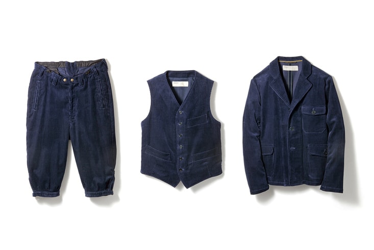 NAISSANCE 2013 年秋冬季燈芯絨系列